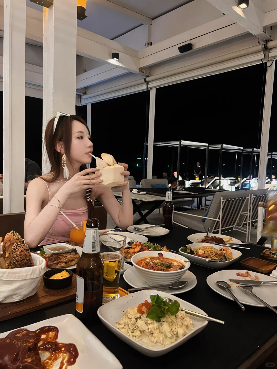 Hua Hin-Hua Hin Oceanside Beach Club & Restaurant, beachfront restaurant