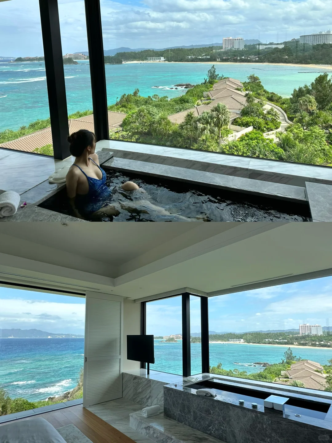 Okinawa-100,000 yen The Orchid Suite at Halekulani? Sunset Wing is amazing