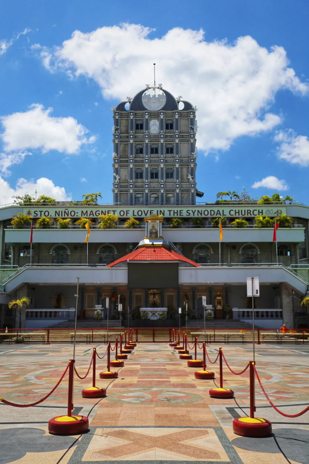 Cebu-Basilica of the Holy Child in the Philippines⛪️, the oldest Roman Catholic church in Cebu