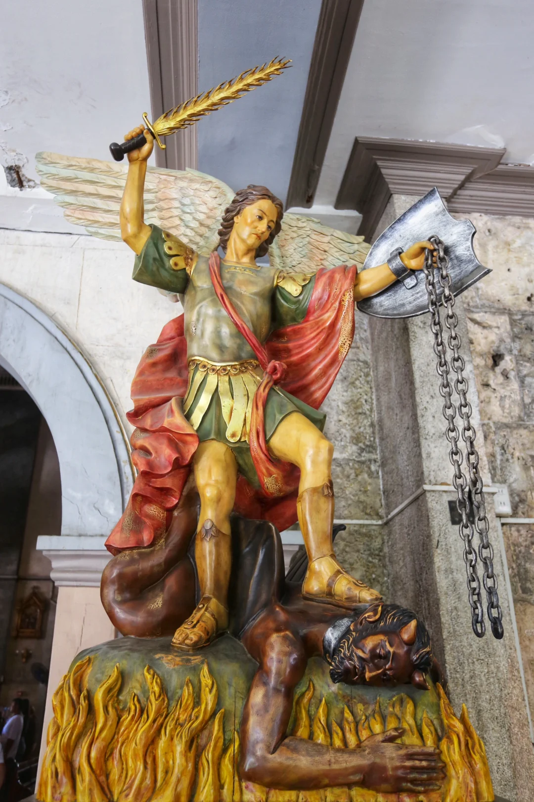 Cebu-Basilica of the Holy Child in the Philippines⛪️, the oldest Roman Catholic church in Cebu