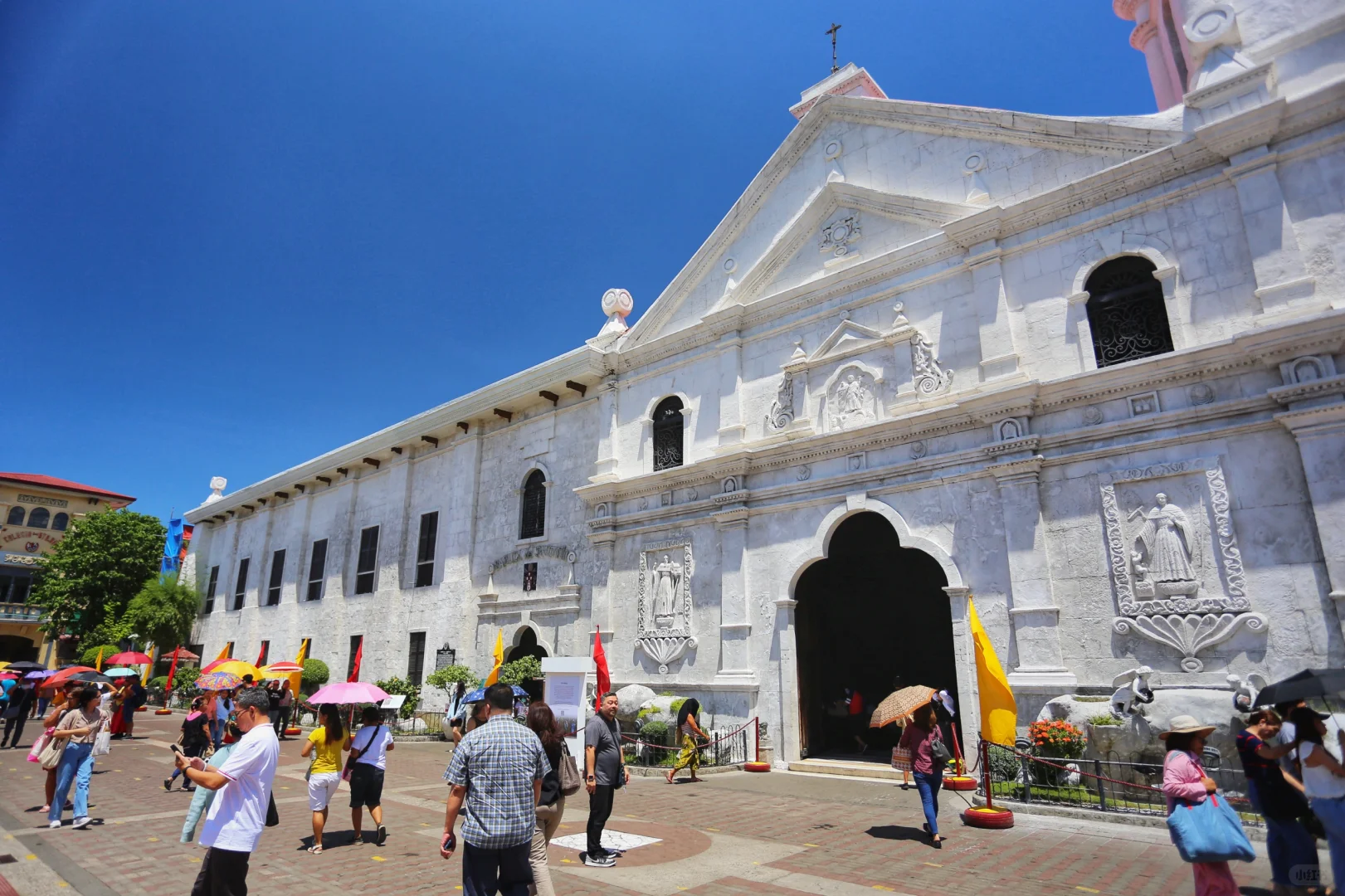 Cebu-Basilica of the Holy Child in the Philippines⛪️, the oldest Roman Catholic church in Cebu