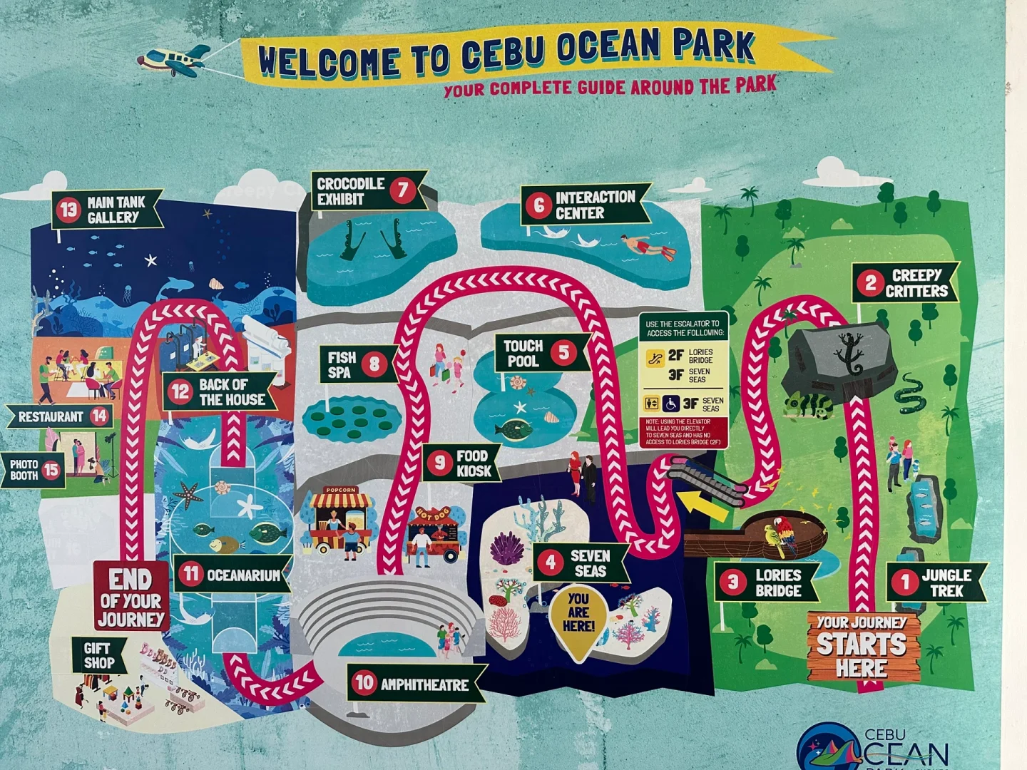 Cebu-Philippines｜Cebu Ocean Park: A little-known destination for children