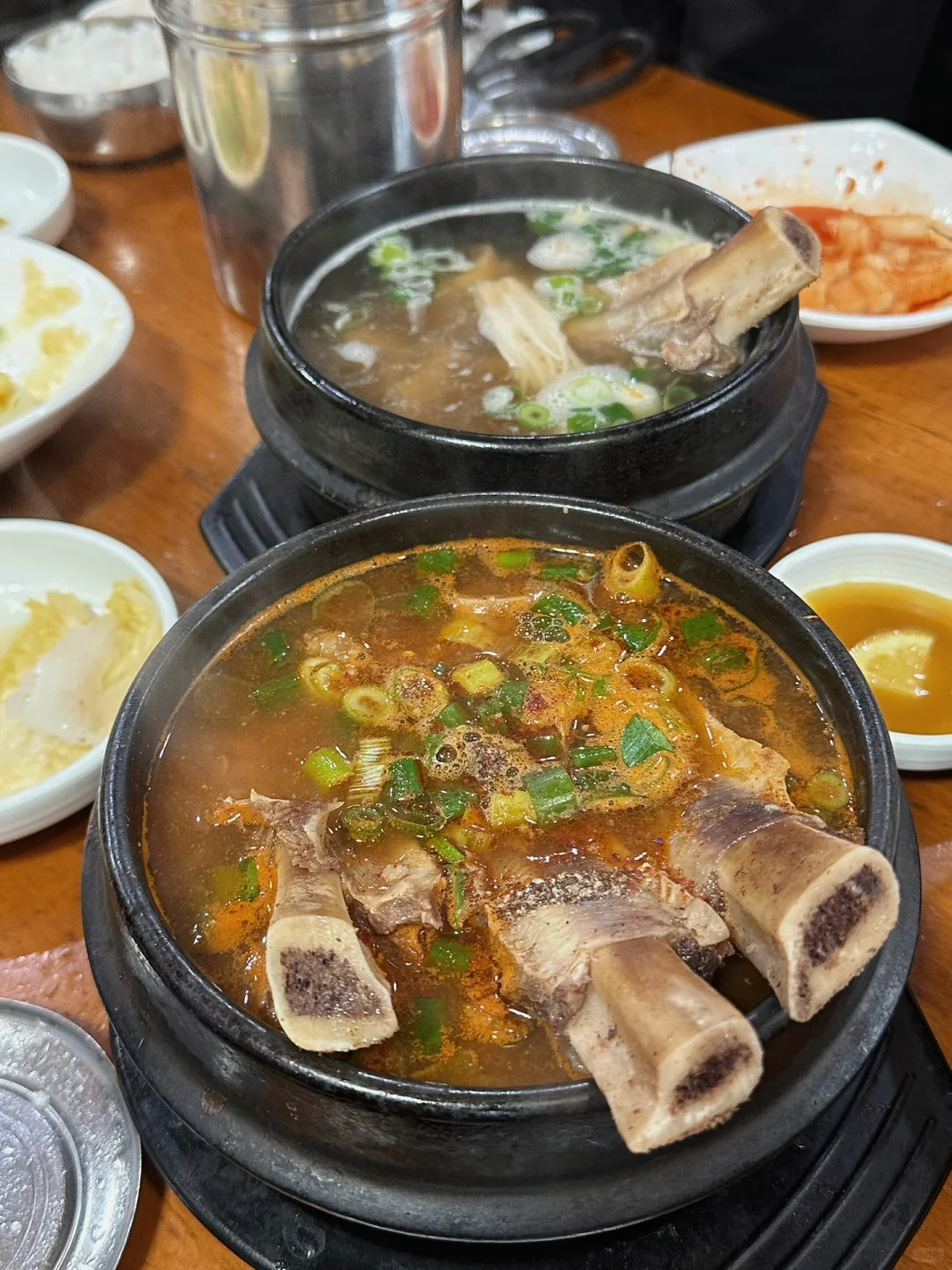 Busan/Jeju-Garibonga(가리본가): The soup restaurant that the local chartered car tour guide took us to on Jeju Island