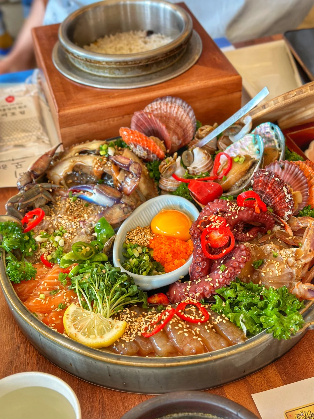 Busan/Jeju-Not collected(미포집): Busan seafood sashimi platter, delicious and unforgettable