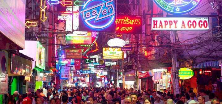 Pattaya-TOP 10 recommended bars in Pattaya with dazzling neon lights