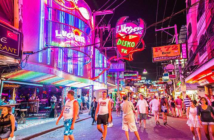 Pattaya-Pattaya Red Light District Guide 2024, Where is the best nightlife in Pattaya