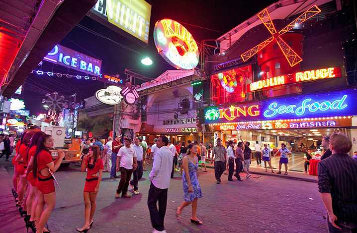 Pattaya-Pattaya Red Light District Guide 2024, Where is the best nightlife in Pattaya