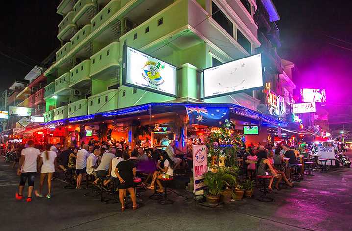 Pattaya-Pattaya Red Light District Guide 2024, Where is the best nightlife in Pattaya