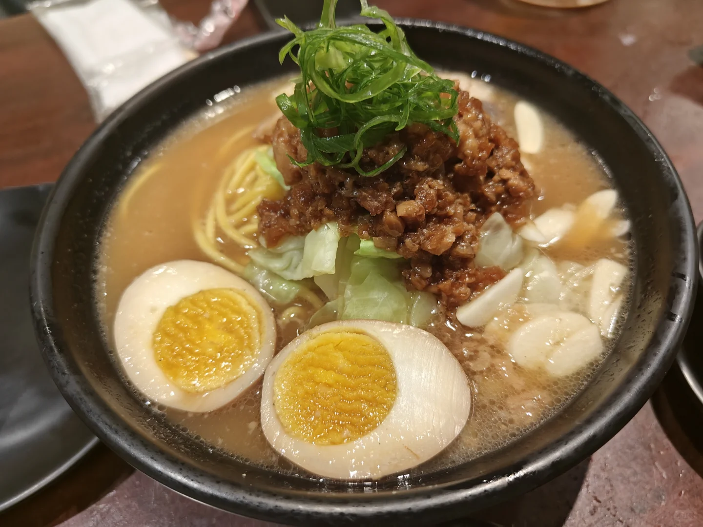 Manila/Luzon-Manmaru, a Japanese food stall with an average price of 600P per person