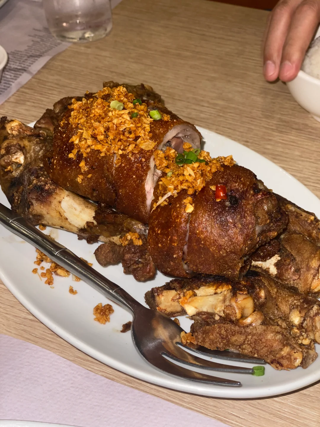 Manila/Luzon-MESA Restaurant, a must-try local dish in the Philippines