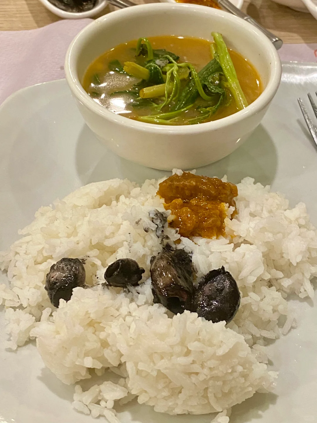 Manila/Luzon-MESA Restaurant, a must-try local dish in the Philippines