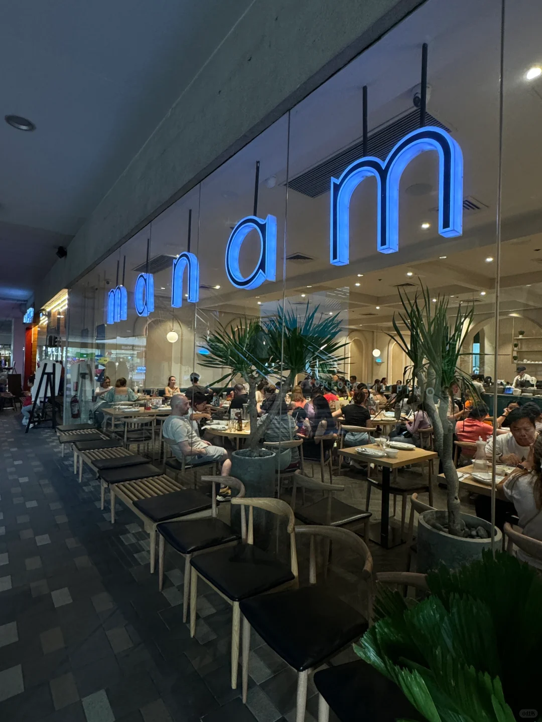 Manila/Luzon-Manam, the only recommended local food restaurant in Manila