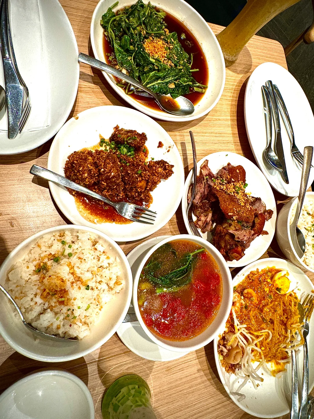 Manila/Luzon-Manam, the only recommended local food restaurant in Manila