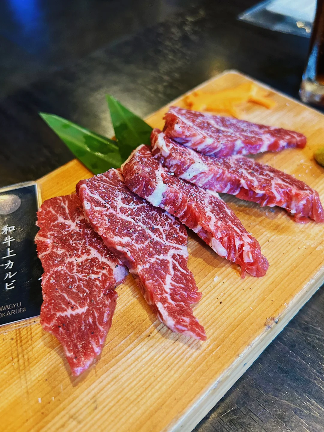 Manila/Luzon-YAKINIKU A5 TOKU - Little Tokyo, Manila also has delicious charcoal grilled wagyu