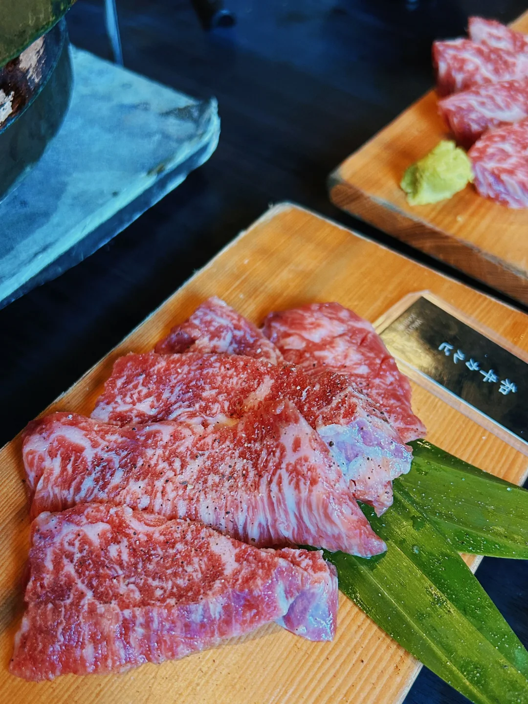 Manila/Luzon-YAKINIKU A5 TOKU - Little Tokyo, Manila also has delicious charcoal grilled wagyu