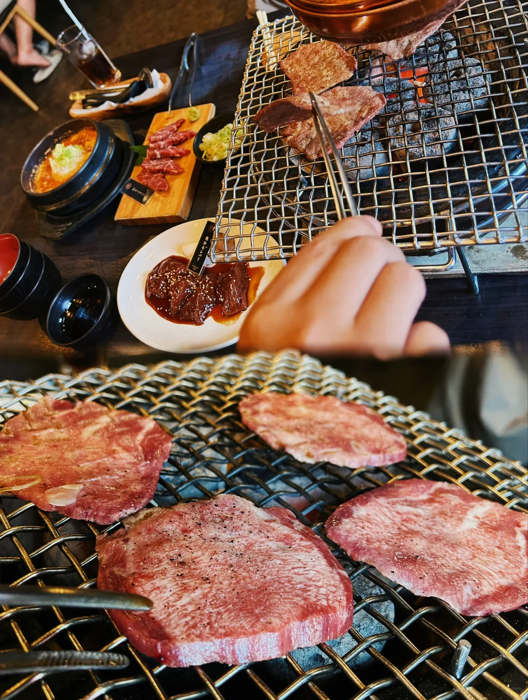 Manila/Luzon-YAKINIKU A5 TOKU - Little Tokyo, Manila also has delicious charcoal grilled wagyu