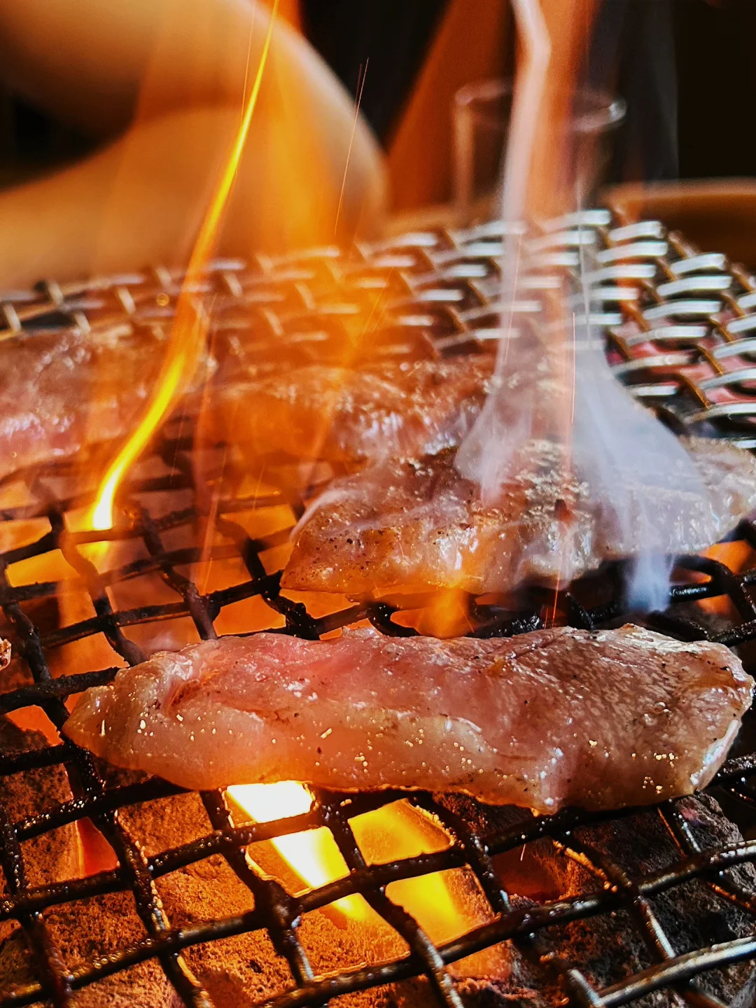 Manila/Luzon-YAKINIKU A5 TOKU - Little Tokyo, Manila also has delicious charcoal grilled wagyu