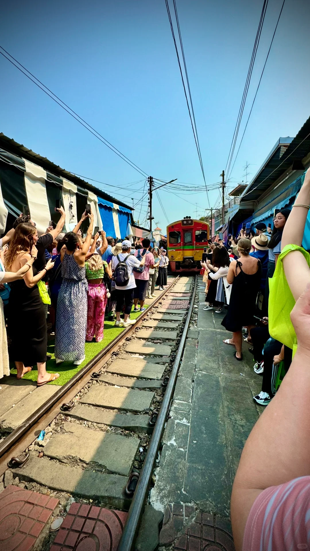 Hua Hin-Hua Hin Maeklong Railway Market, Damnoen Saduak Floating Market, Khao Long Cave