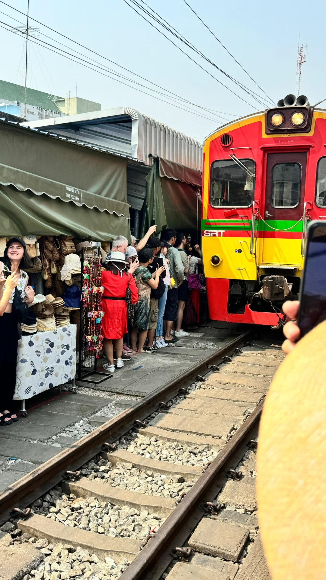 Hua Hin-Hua Hin Maeklong Railway Market, Damnoen Saduak Floating Market, Khao Long Cave