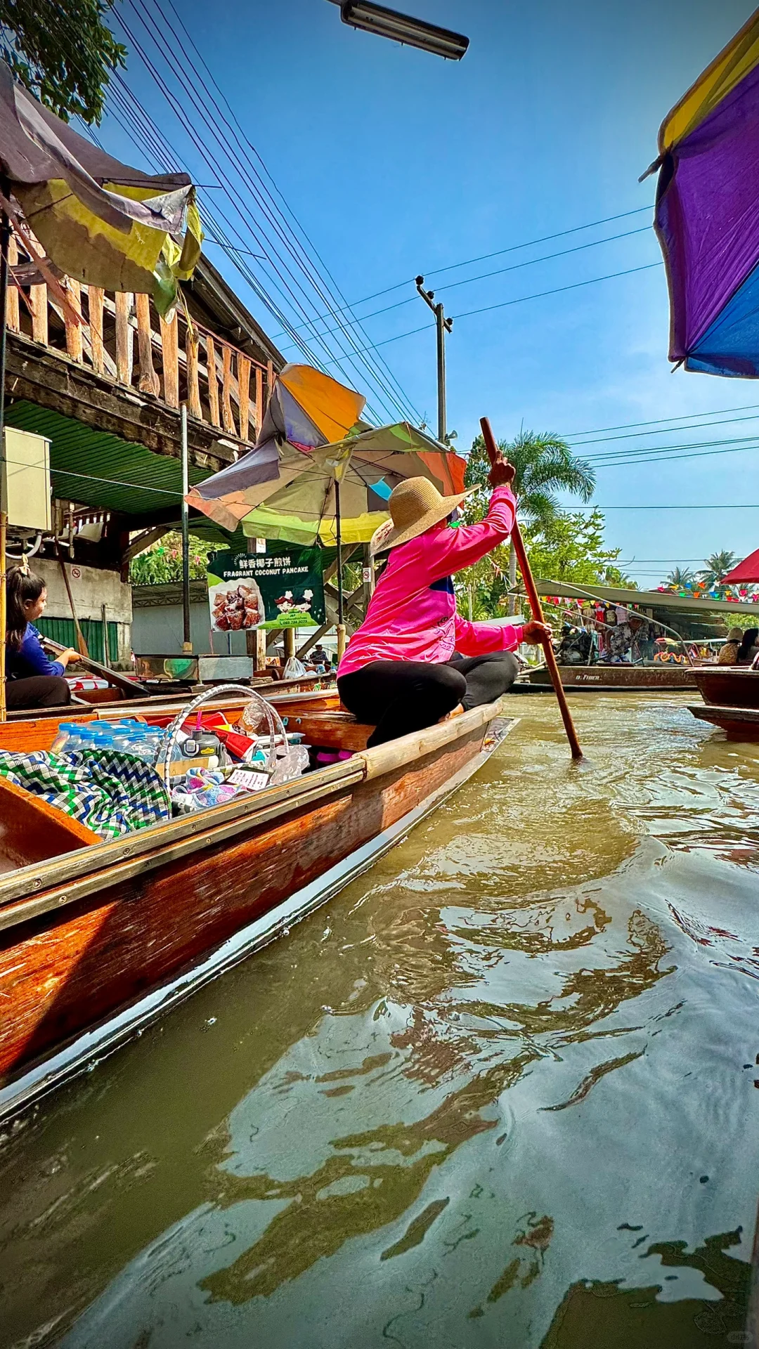 Hua Hin-Hua Hin Maeklong Railway Market, Damnoen Saduak Floating Market, Khao Long Cave