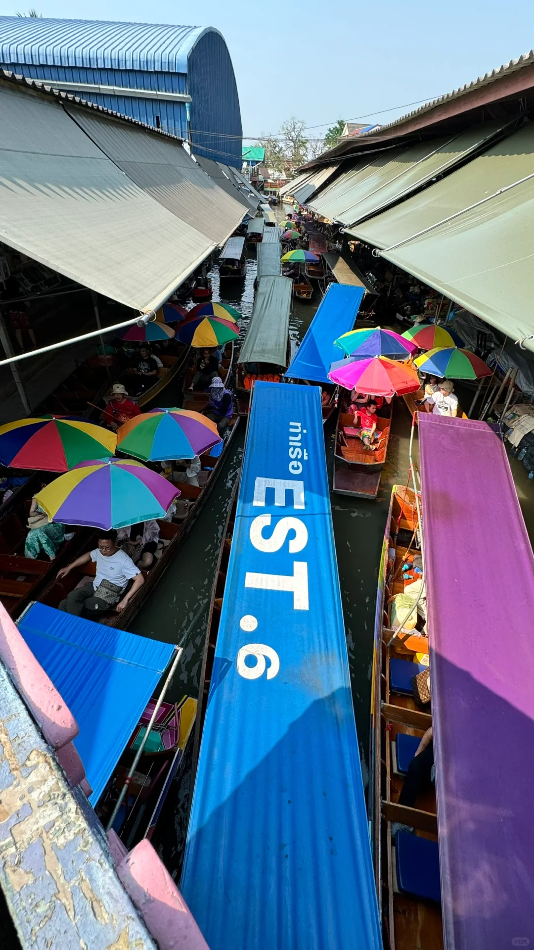 Hua Hin-Hua Hin Maeklong Railway Market, Damnoen Saduak Floating Market, Khao Long Cave