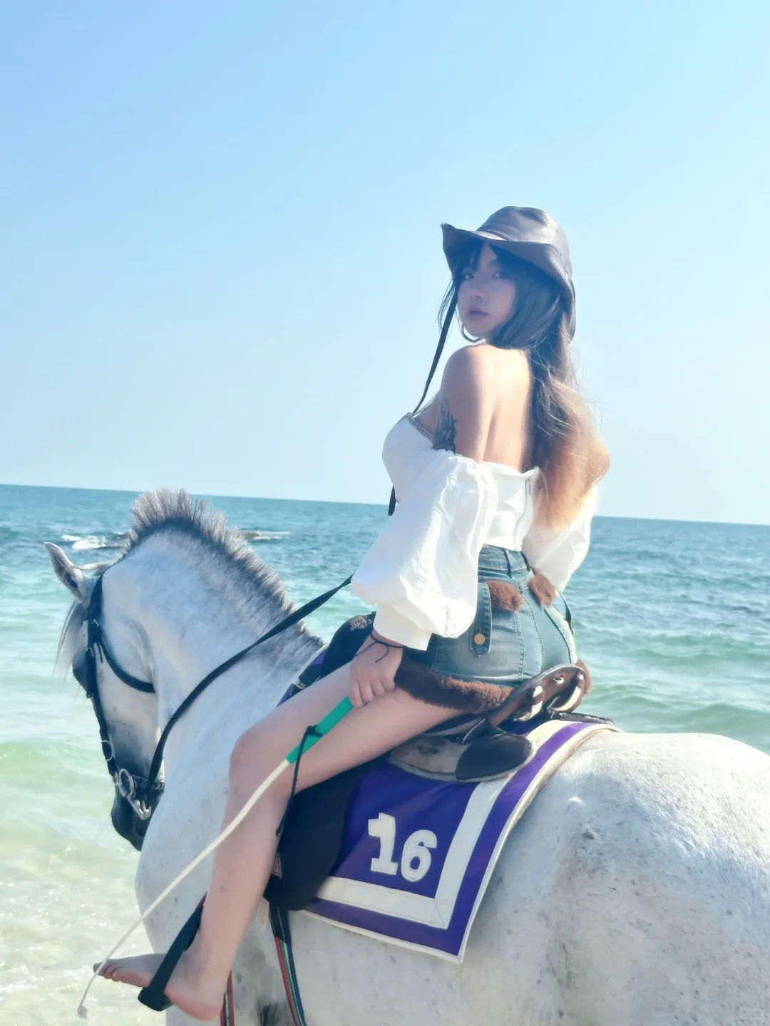 Hua Hin-Hua Hin, the only beach in Thailand where you can ride horses