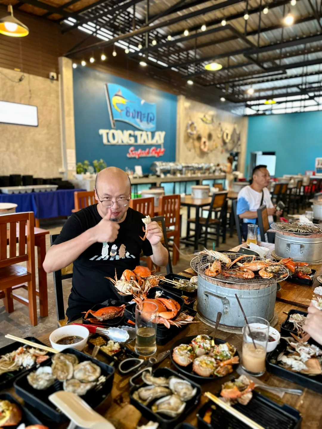 Krabi-The best seafood buffet in Krabi, 🤩Tongtalay Seafood Buffet