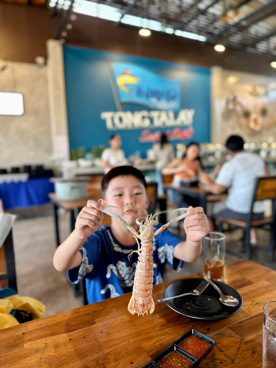 Krabi-The best seafood buffet in Krabi, 🤩Tongtalay Seafood Buffet