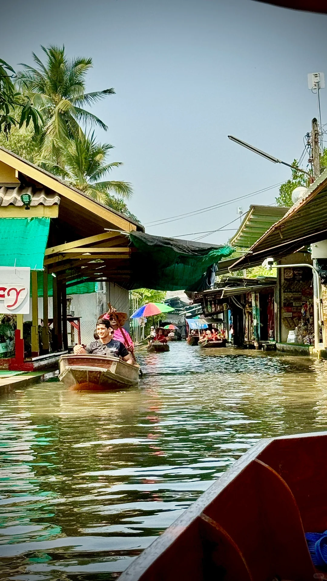 Hua Hin-Hua Hin Maeklong Railway Market, Damnoen Saduak Floating Market, Khao Long Cave