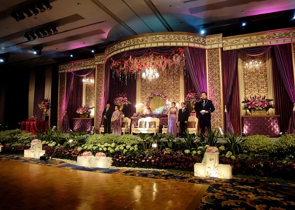 Jakarta-Travel to Jakarta, Indonesia, and attend a stunning wedding of Southeast Asian Chinese