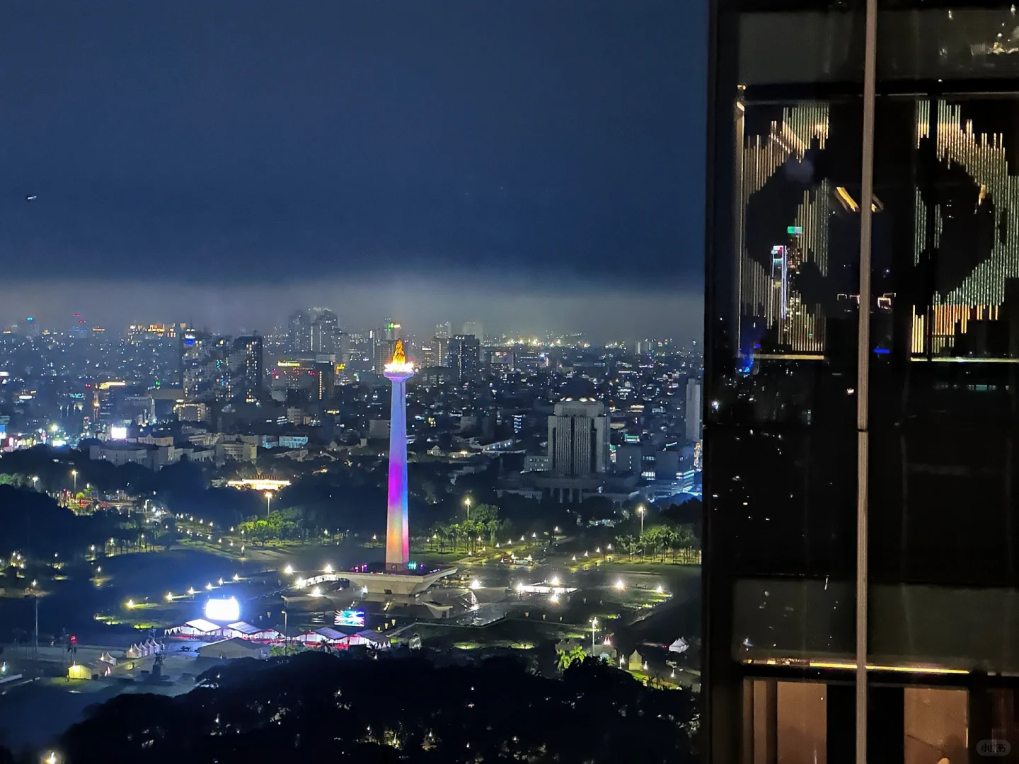 Jakarta-Park Hyatt Hotel in Jakarta, Indonesia, the Japanese restaurant is delicious