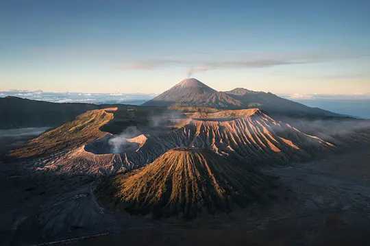 Jakarta-The seven-day trip to Indonesia includes Mount Bromo, Saibu Falls, Komodo Island, and Penida Island