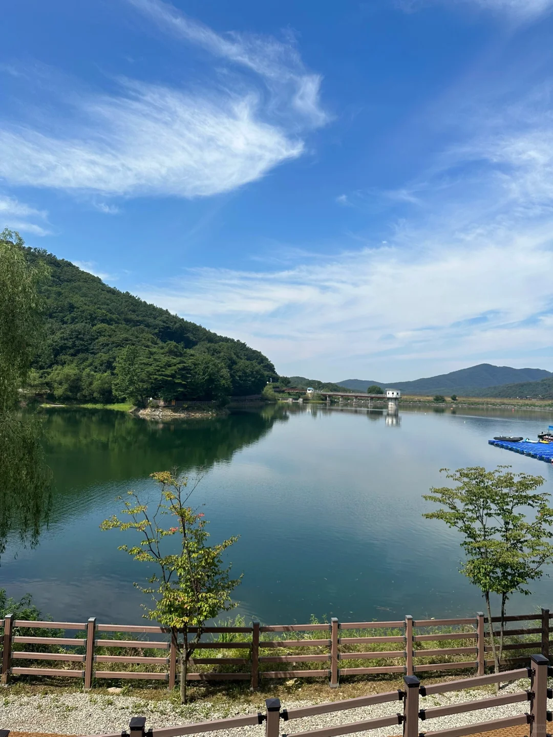 Seoul-The longest suspension bridge in Korea - Paju Majang Lake Suspension Bridge