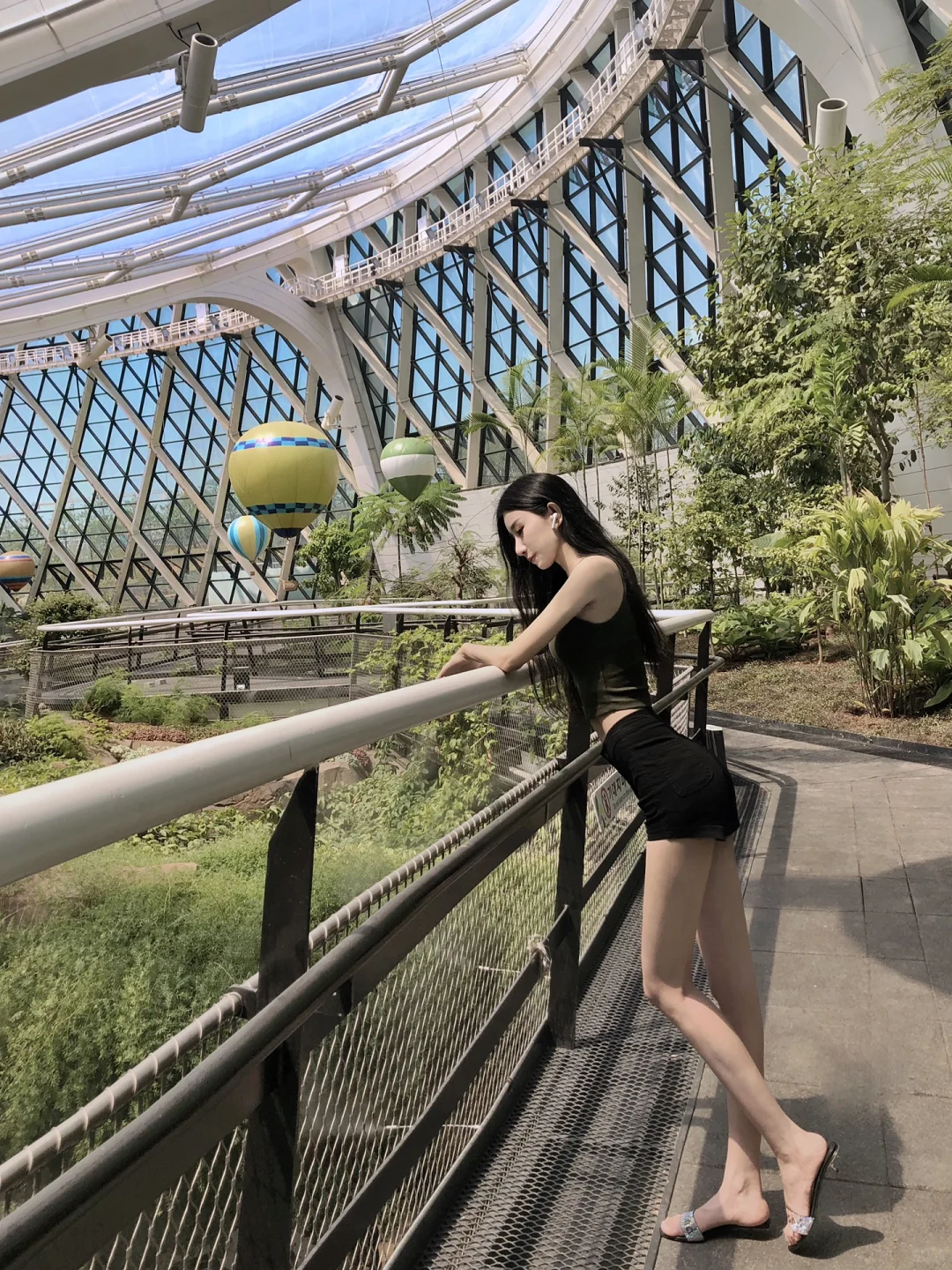 Seoul-South Korea | Seoul's Most Beautiful Botanical Garden🌳: Sauna