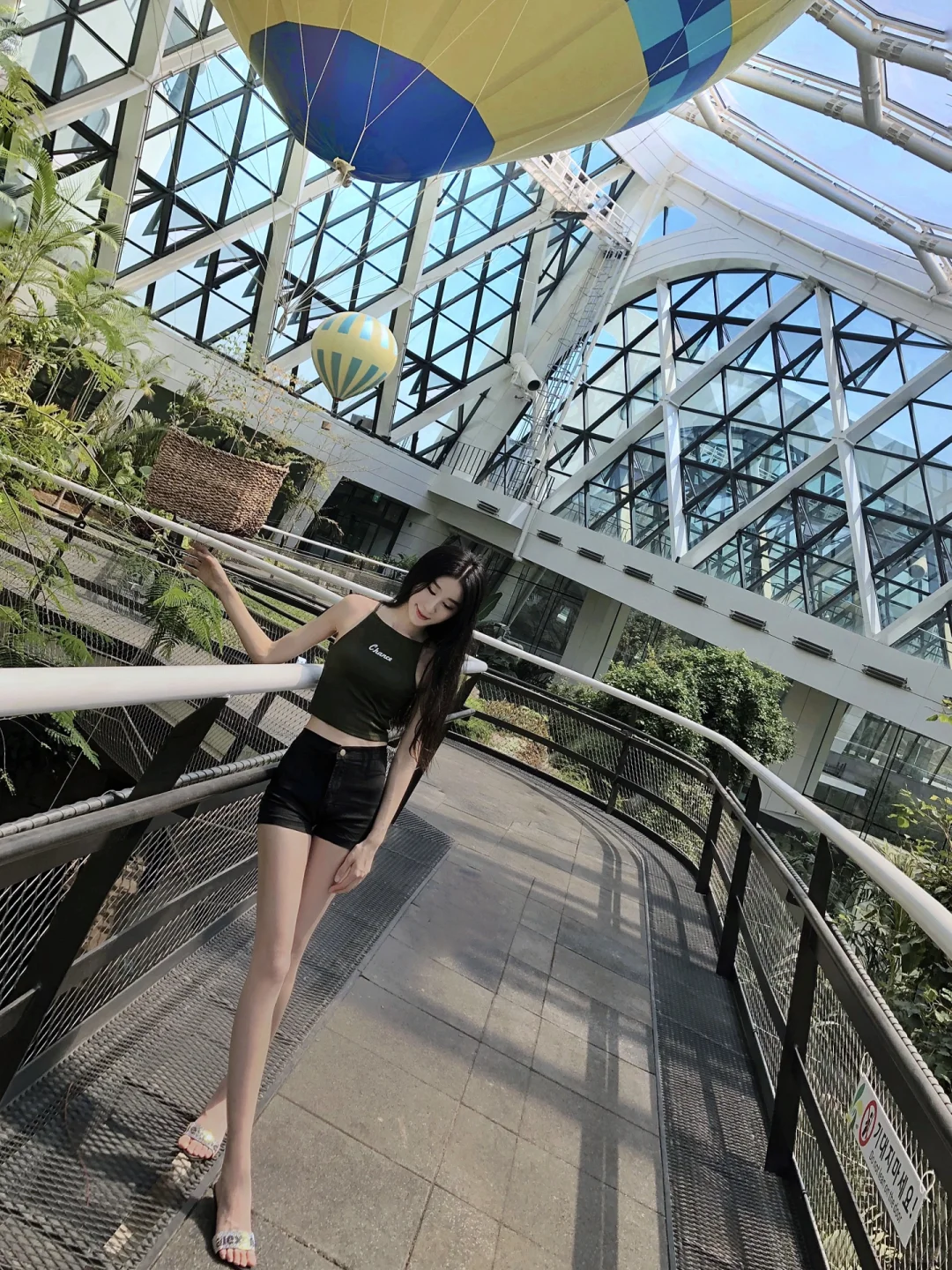 Seoul-South Korea | Seoul's Most Beautiful Botanical Garden🌳: Sauna