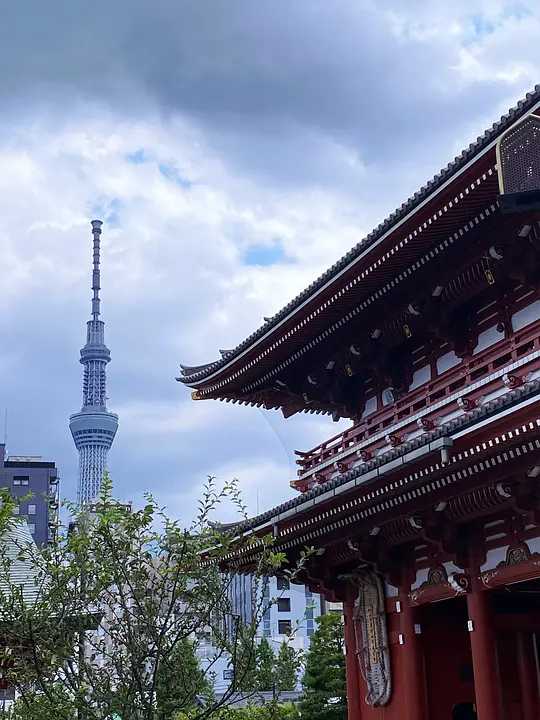 Sapporo/Hokkaido-At Sensō-ji Temple in Sapporo, I prayed for luck for everyone I cared about.