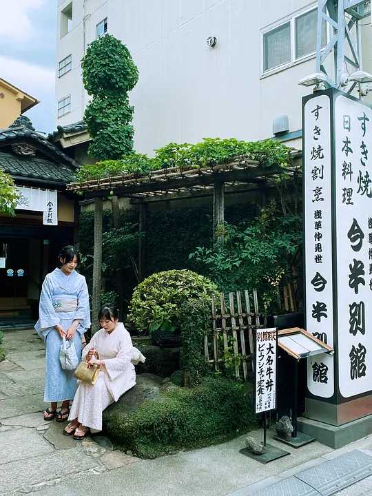 Sapporo/Hokkaido-At Sensō-ji Temple in Sapporo, I prayed for luck for everyone I cared about.