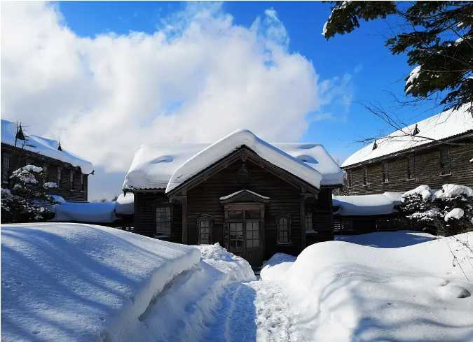 Sapporo/Hokkaido-This village on the outskirts of Sapporo carries a century of Hokkaido