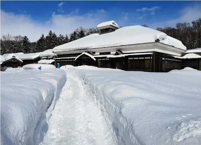 Sapporo/Hokkaido-This village on the outskirts of Sapporo carries a century of Hokkaido