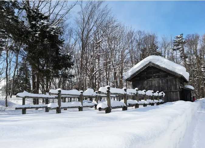 Sapporo/Hokkaido-This village on the outskirts of Sapporo carries a century of Hokkaido