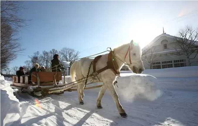 Sapporo/Hokkaido-This village on the outskirts of Sapporo carries a century of Hokkaido