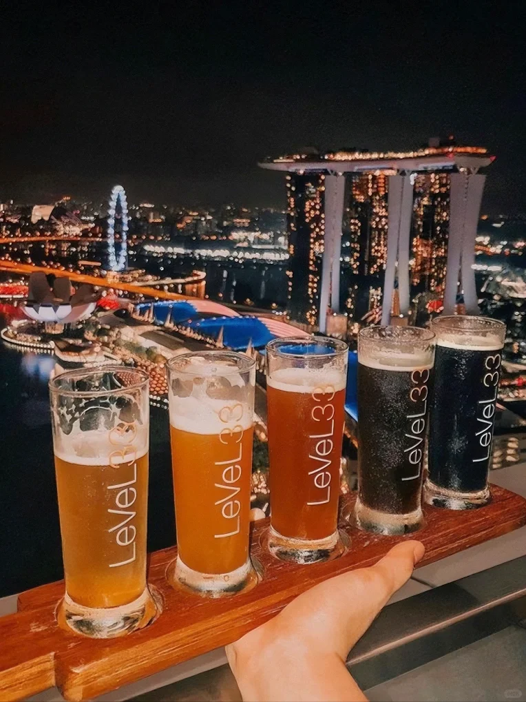 Singapore-In Singapore, these 6 night view bars are very impressive, each with its own characteristics