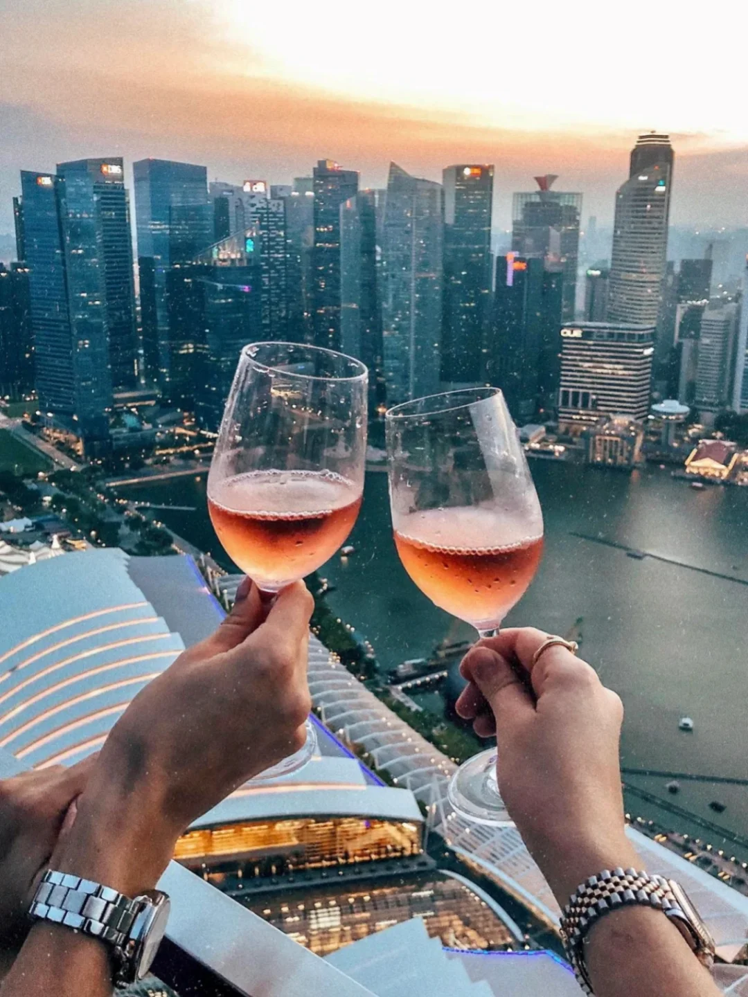 Singapore-In Singapore, these 6 night view bars are very impressive, each with its own characteristics