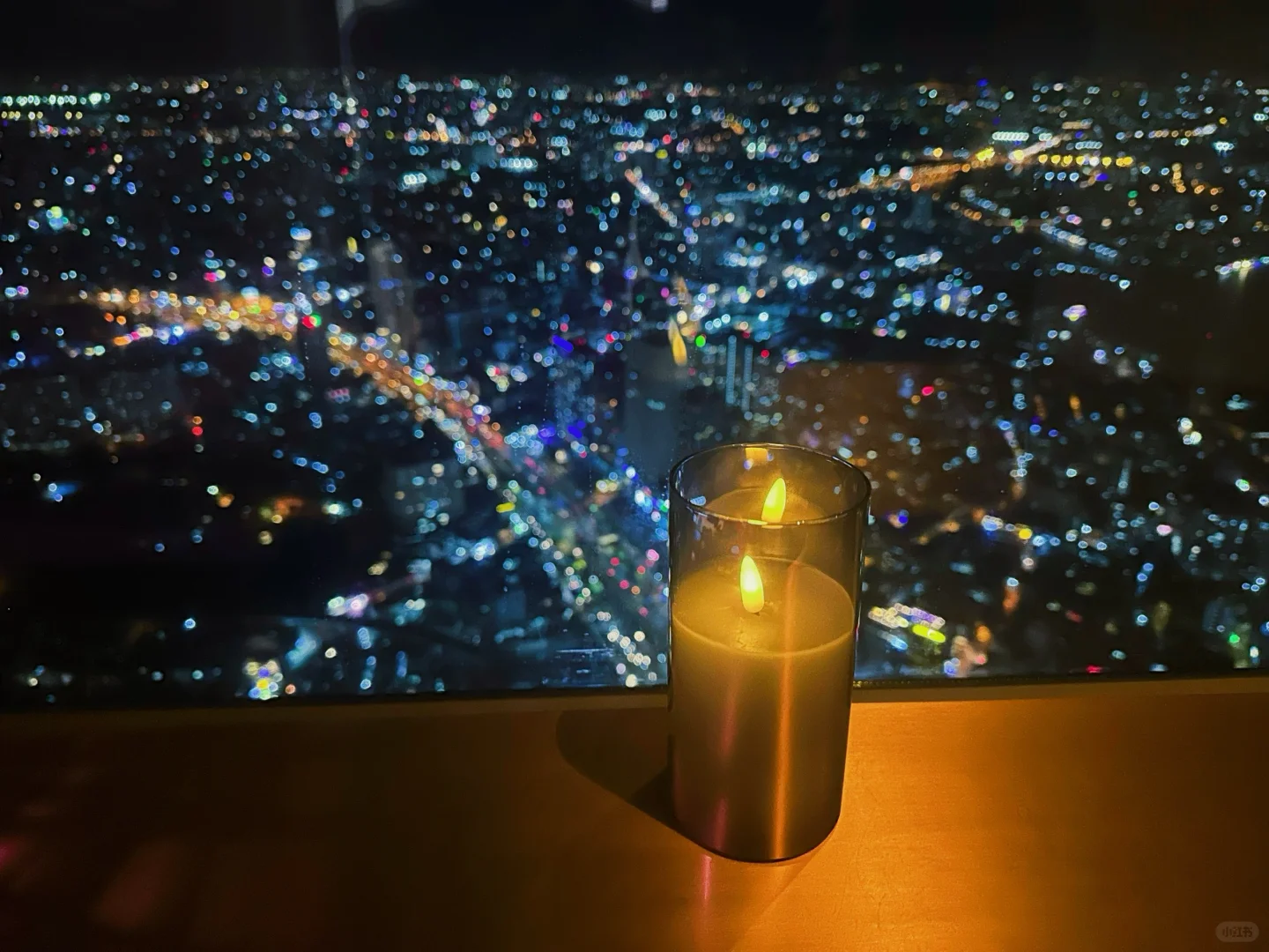 Ho Chi Minh-Blank Lounge bar🌃 on the 75th floor overlooks the most beautiful night view of Ho Chi Minh City