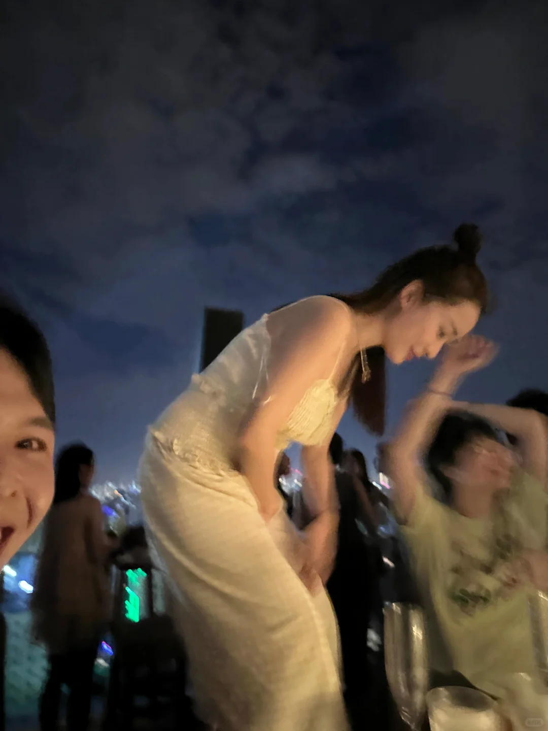 Ho Chi Minh-Social Club Rooftop bar nightlife in Ho Chi Minh City, Friday is a gift from God