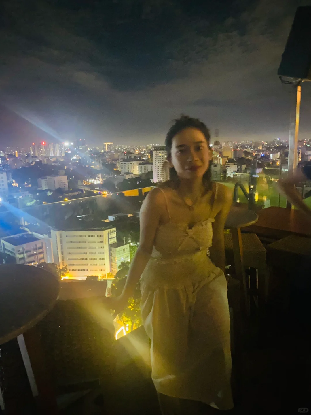 Ho Chi Minh-Social Club Rooftop bar nightlife in Ho Chi Minh City, Friday is a gift from God