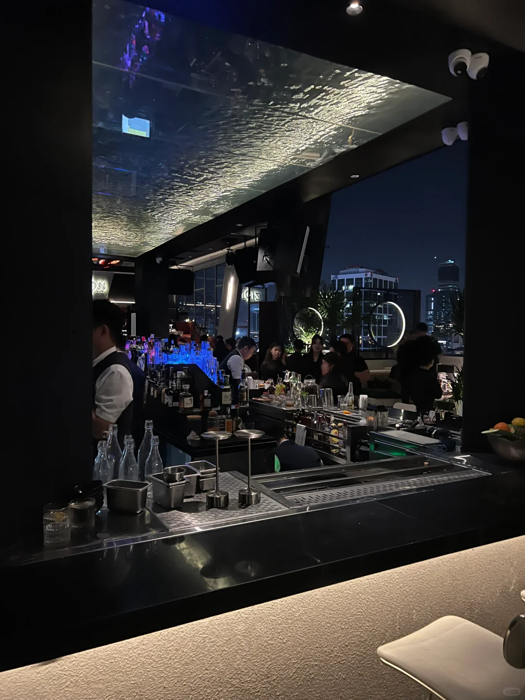 Ho Chi Minh-Zion Sky Lounge, a luxury nightclub in Ho Chi Minh City, a luxury sky bar in Saigon