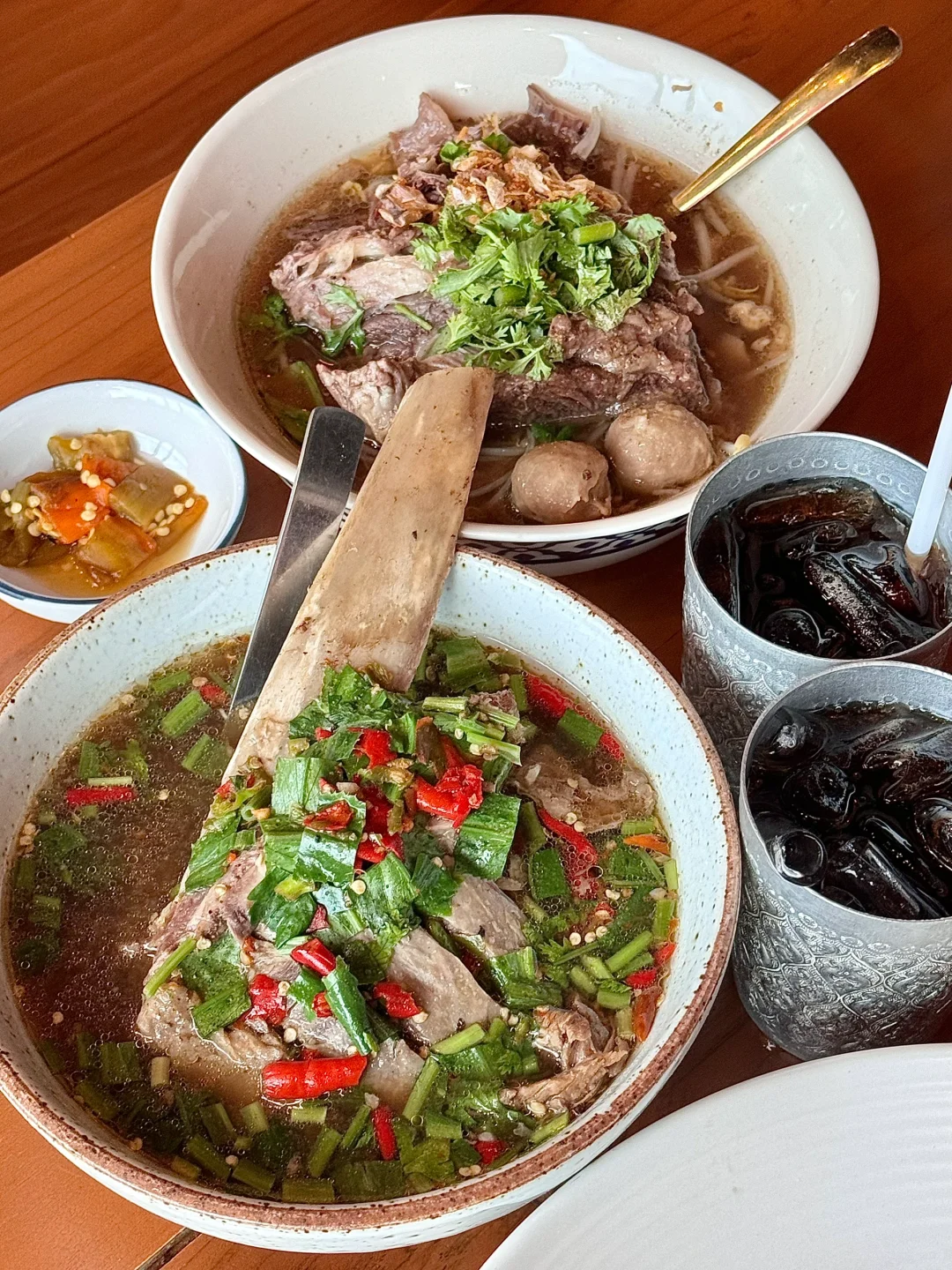 Chiang Mai-Chiang Mai, 18 must-try restaurants, recommended squid boat noodles