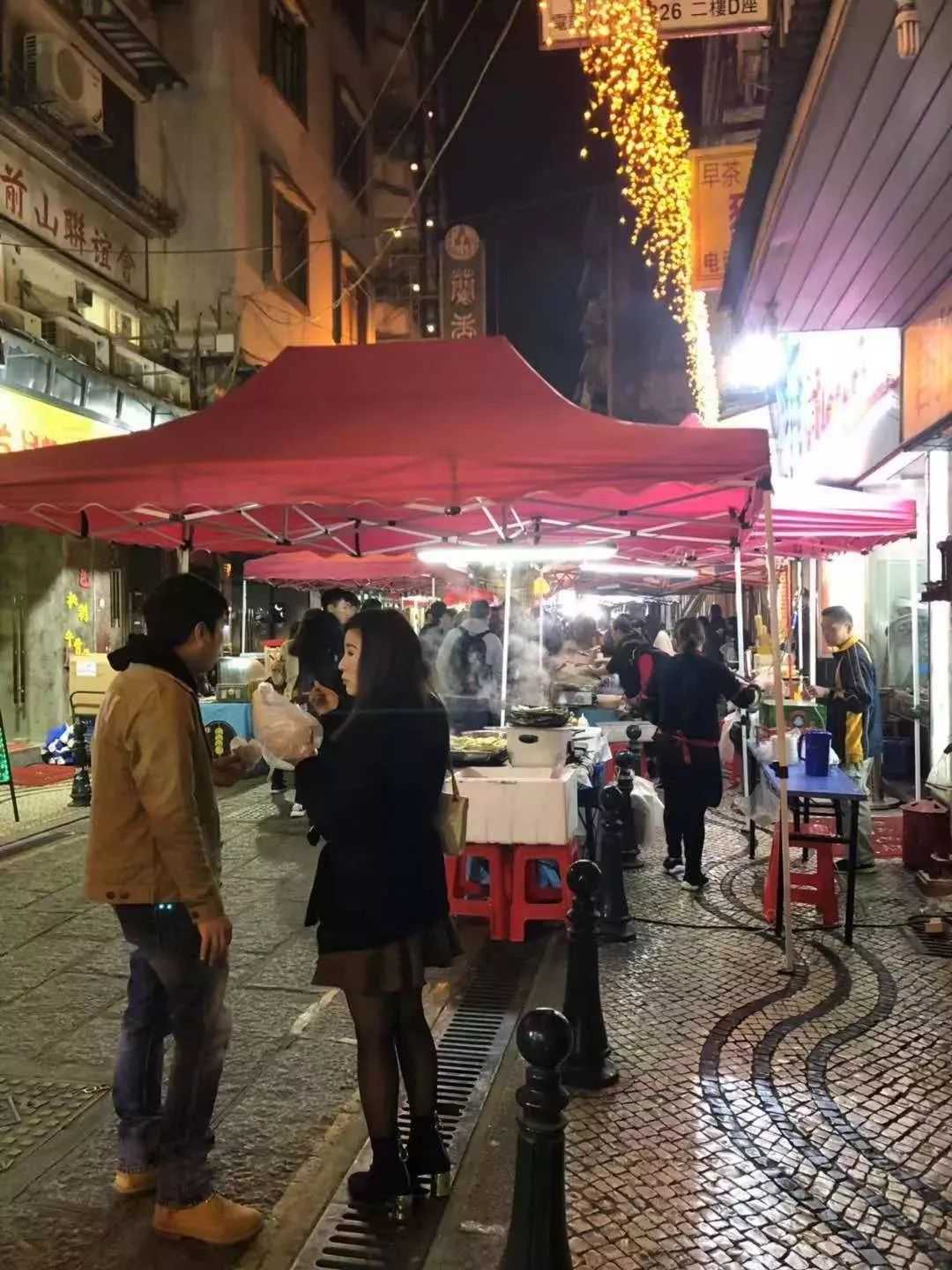 Macao-Kanggong Night Market, this is the correct way to enjoy Macau’s nightlife!