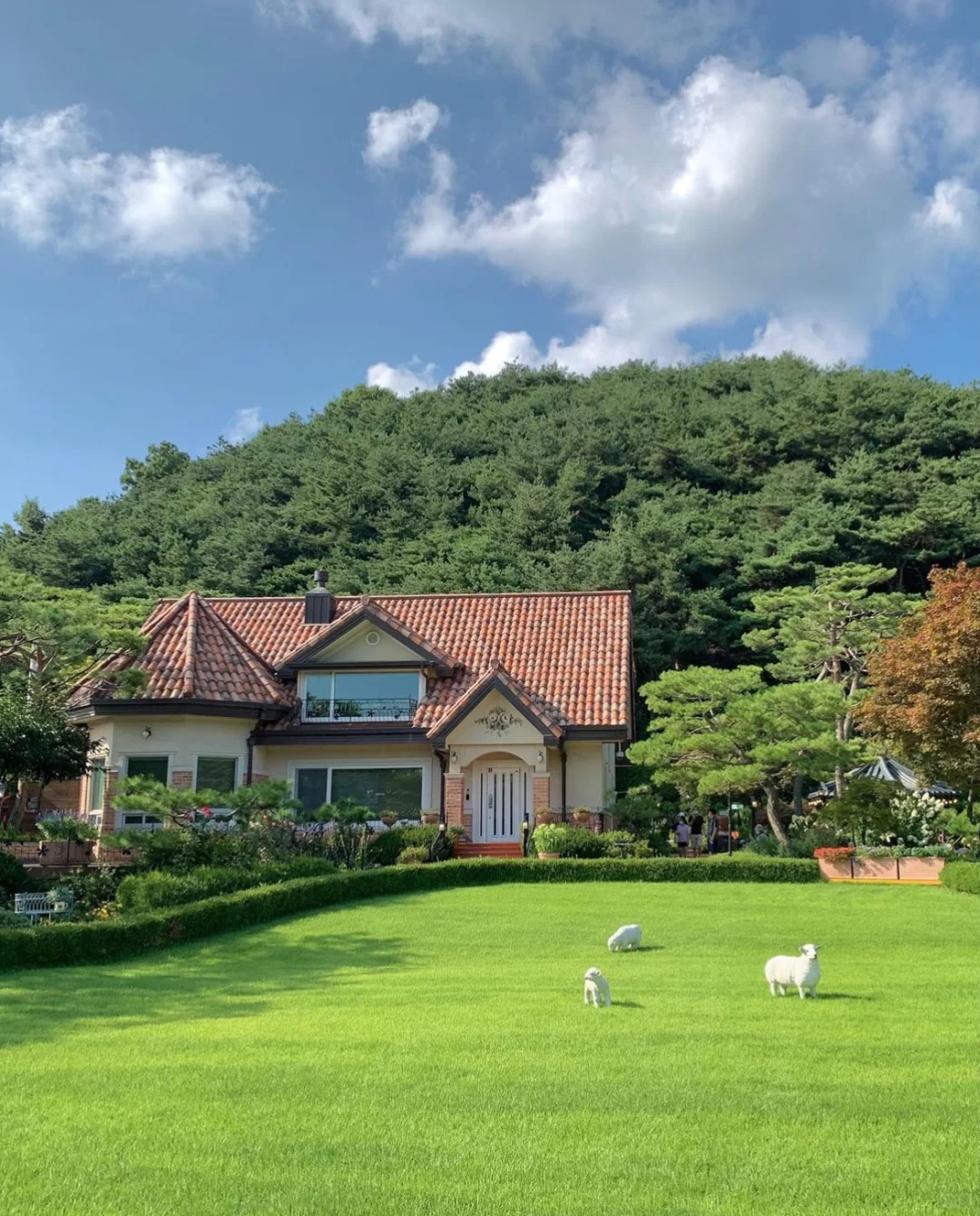 Seoul-The entire estate can be enjoyed for only 8,000 won🌳